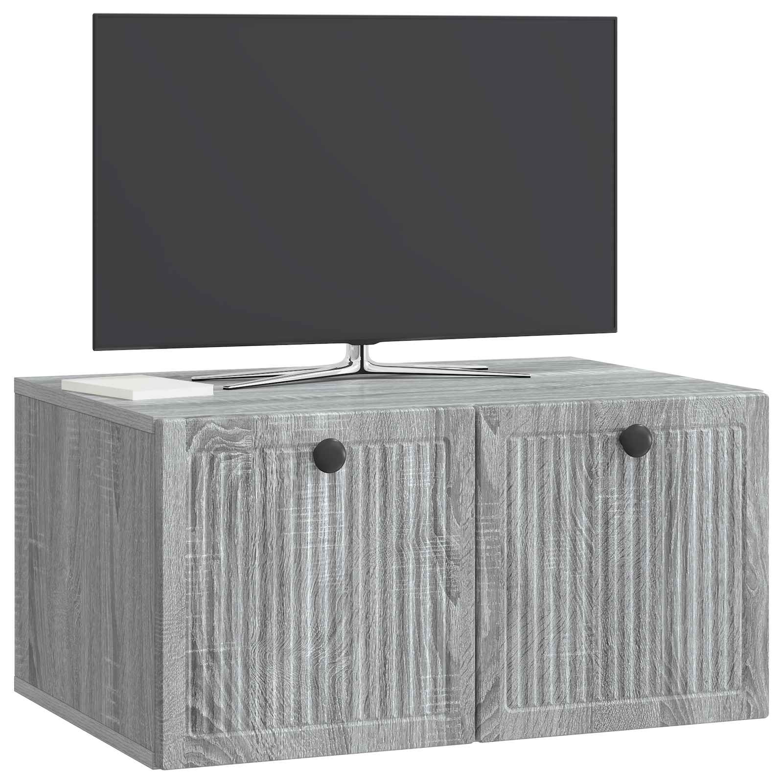 Mobile Porta TV da Muro Grigio Sonoma 59,5 x 41 x 30 cm | homemem39