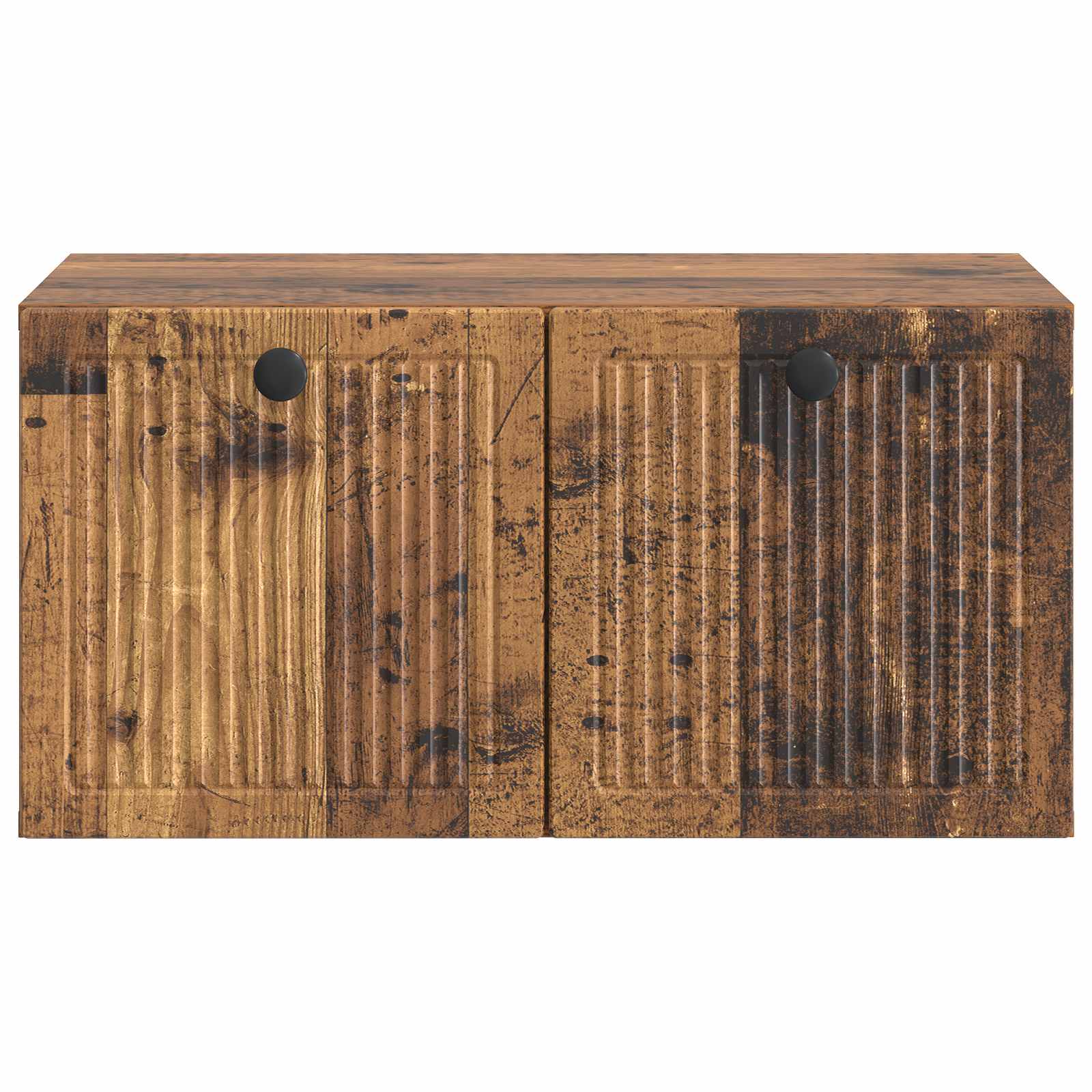 Mobile Porta TV da Muro Legno antico 59,5 x 41 x 30 cm | homemem39