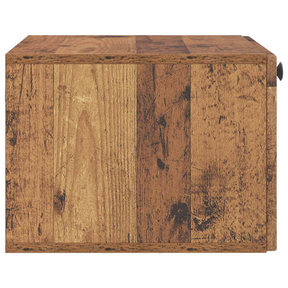 Mobile Porta TV da Muro Legno antico 59,5 x 41 x 30 cm | homemem39