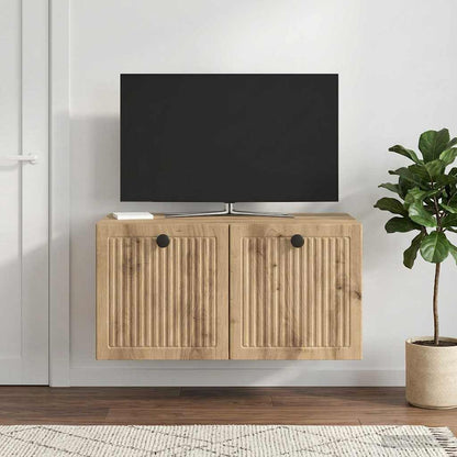 Mobile Porta TV da Muro 59,5 x 41 x 30 cm Rovere Artigianale