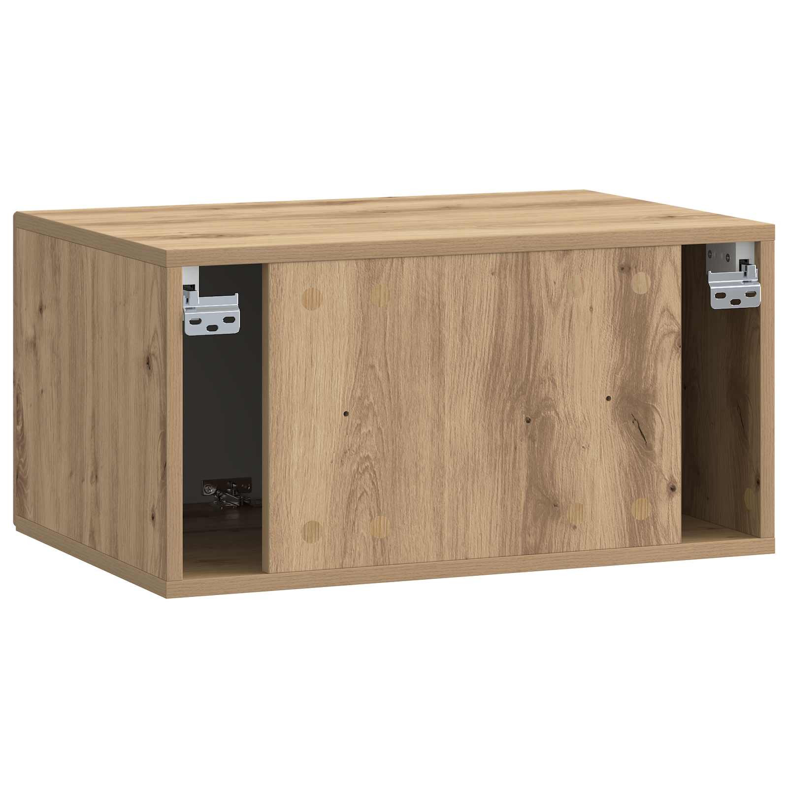 Mobile Porta TV da Muro Rovere Artigianale 59,5 x 41 x 30 cm | homemem39