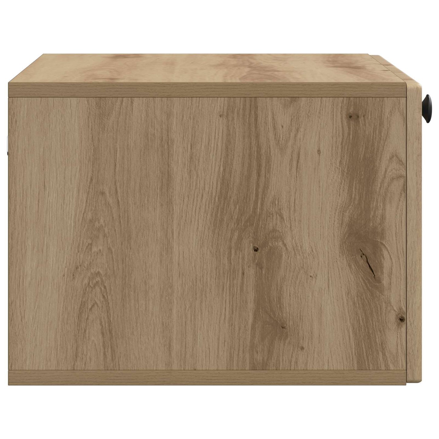 Mobile Porta TV da Muro Rovere Artigianale 59,5 x 41 x 30 cm