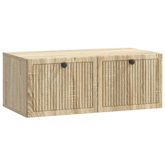 Mobile Porta TV da Muro Rovere Sonoma 78,5 x 41 x 30 cm | homemem39