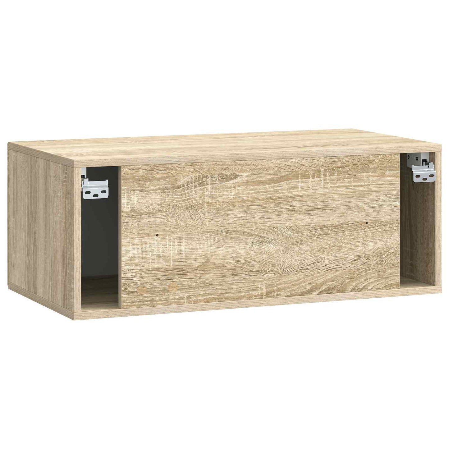 Mobile Porta TV da Muro Rovere Sonoma 78,5 x 41 x 30 cm