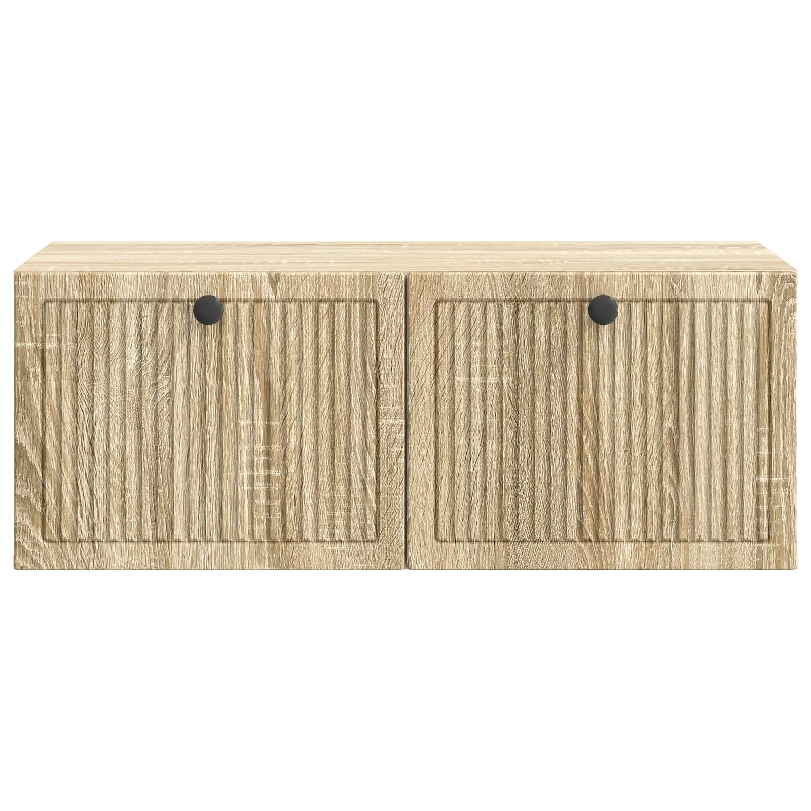 Mobile Porta TV da Muro Rovere Sonoma 78,5 x 41 x 30 cm | homemem39