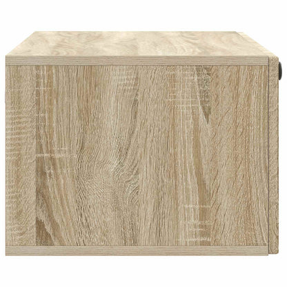 Mobile Porta TV da Muro Rovere Sonoma 78,5 x 41 x 30 cm