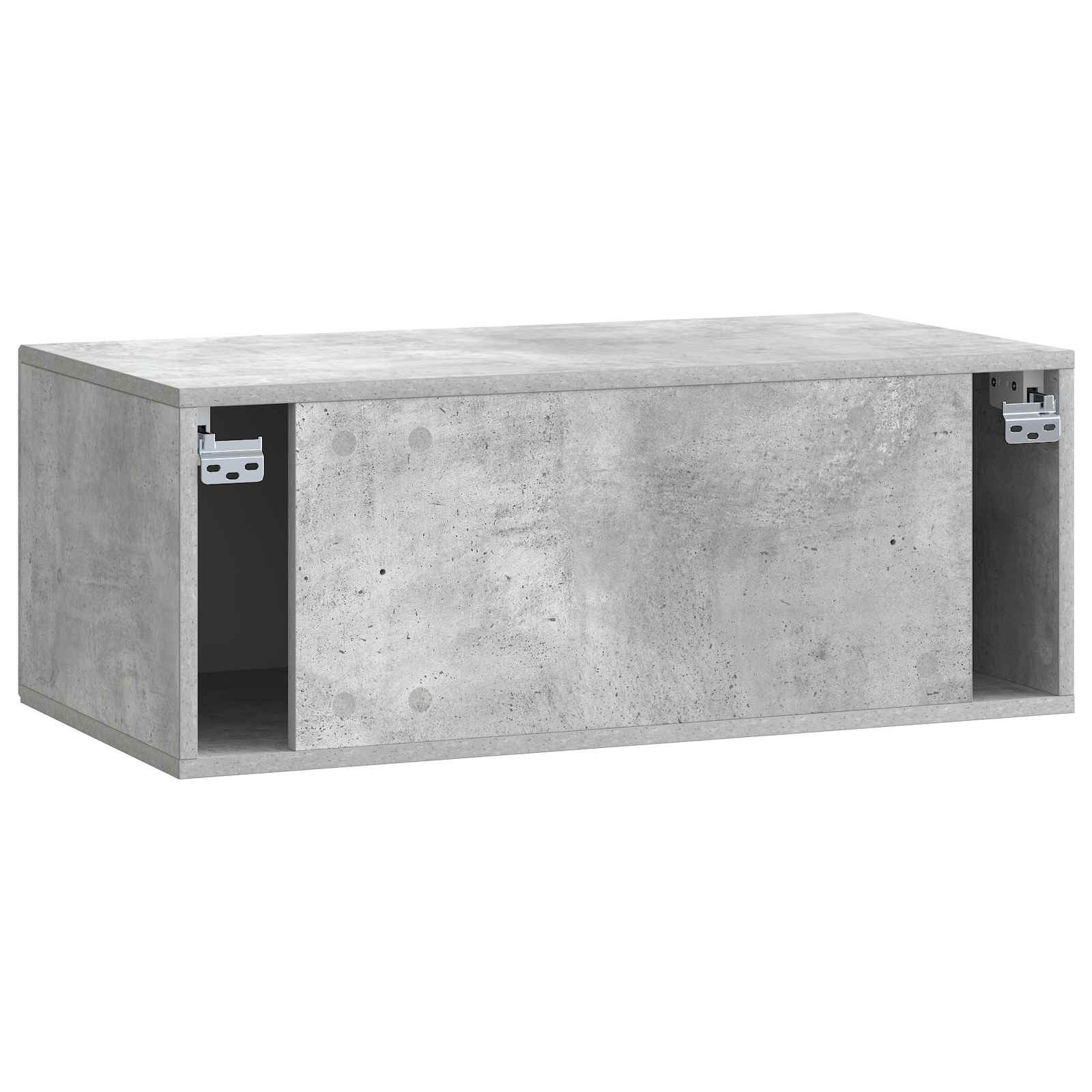 Mobile Porta TV da Muro Grigio Cemento 78,5 x 41 x 30 cm | homemem39