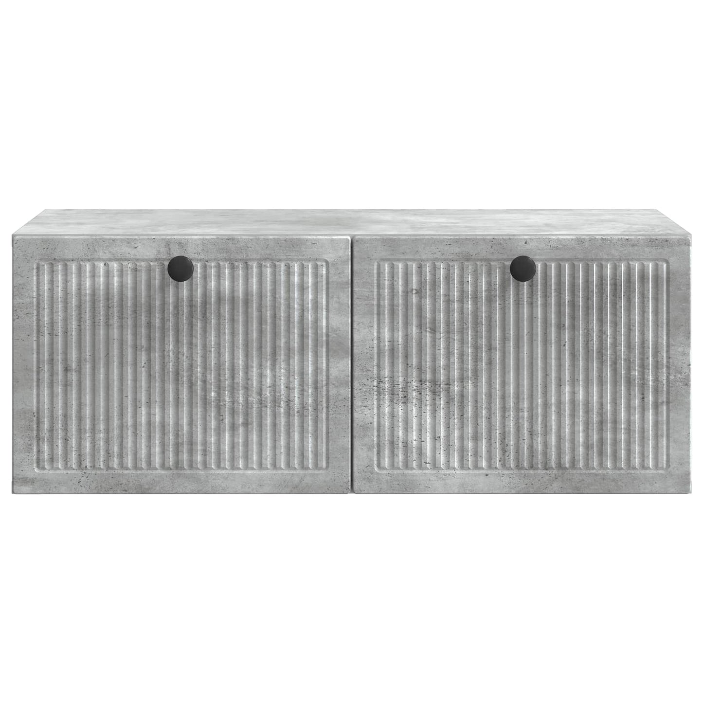 Mobile Porta TV da Muro Grigio Cemento 78,5 x 41 x 30 cm | homemem39