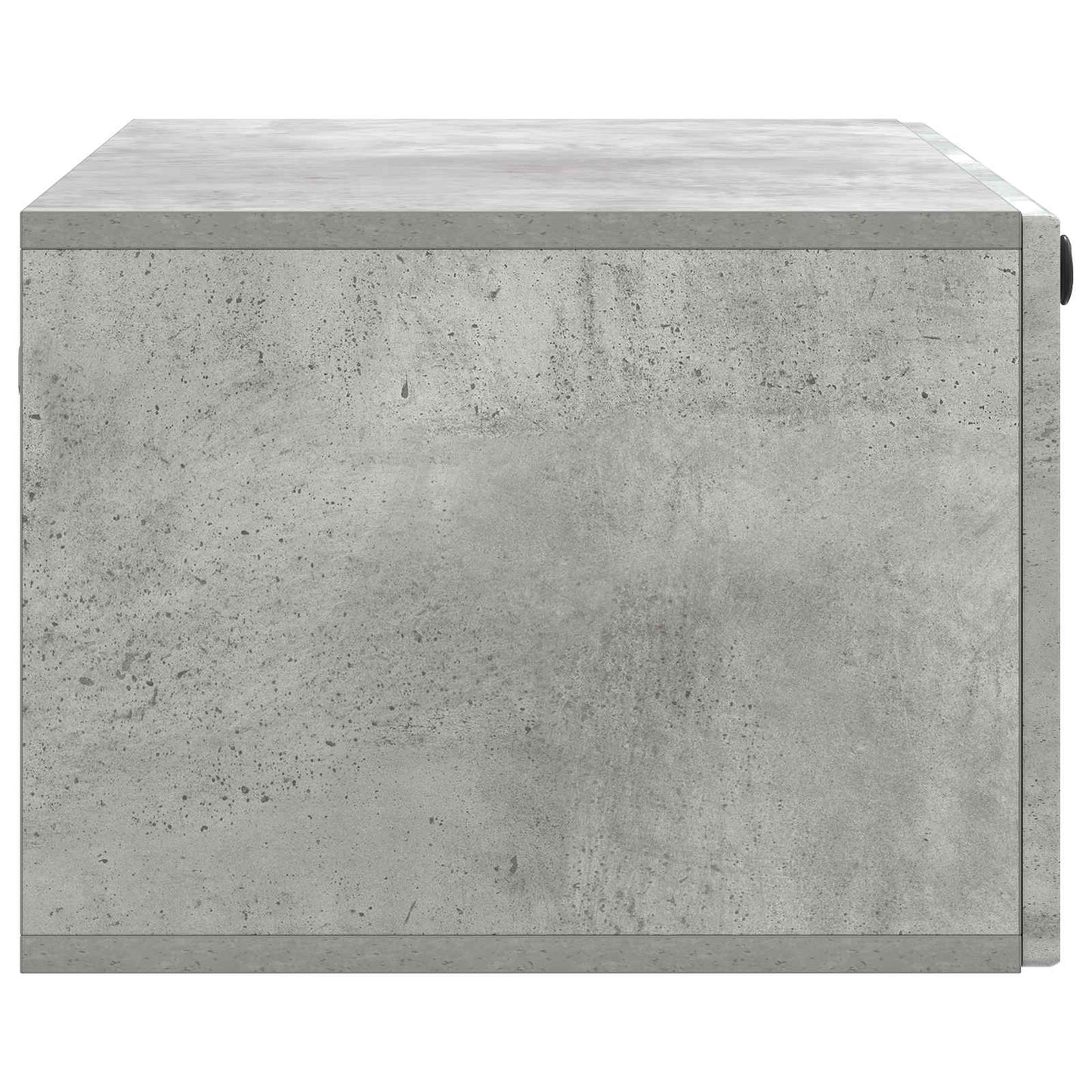 Mobile Porta TV da Muro Grigio Cemento 78,5 x 41 x 30 cm | homemem39