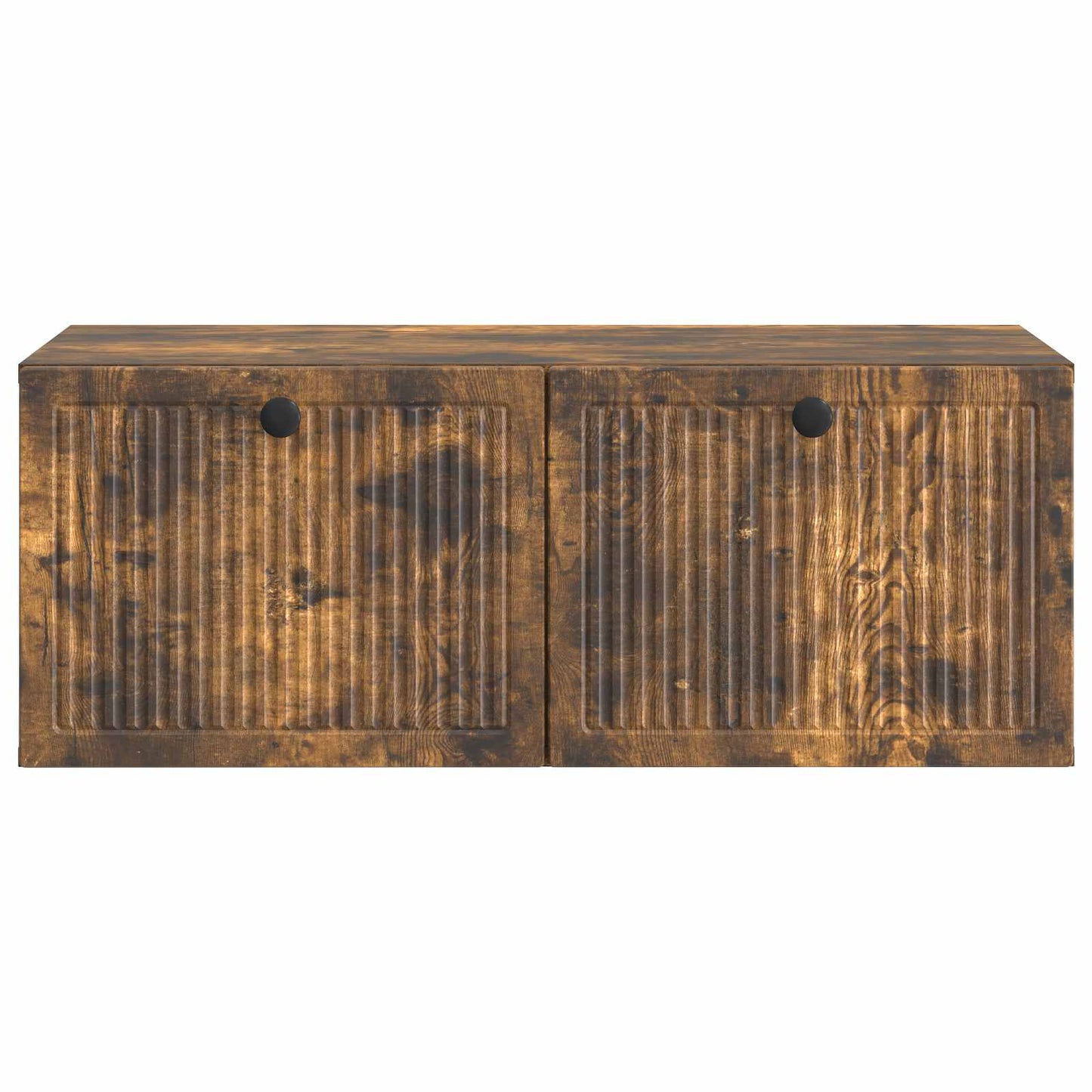 Mobile Porta TV da Muro Rovere Fumo 78,5 x 41 x 30 cm | homemem39