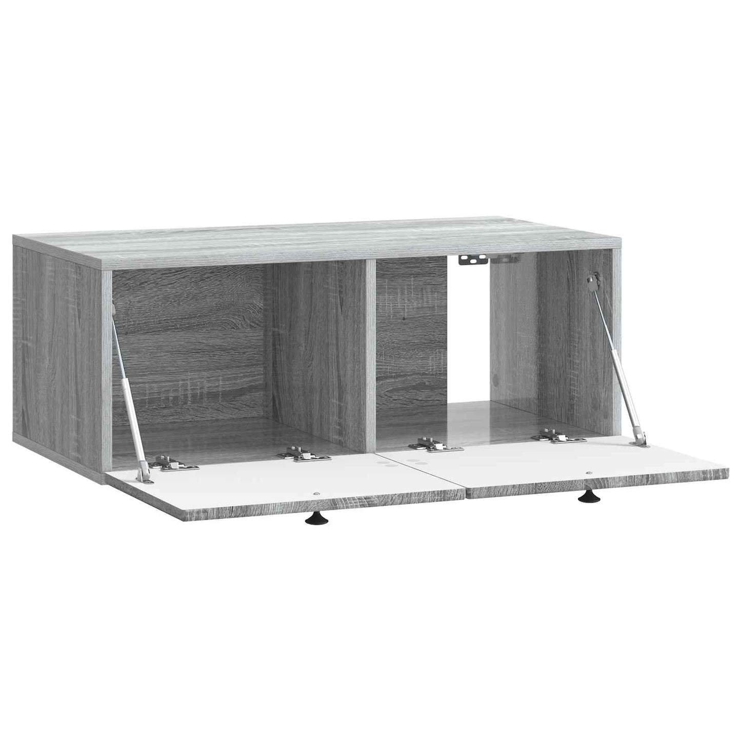 Mobile Porta TV da Muro Grigio Sonoma 78,5 x 41 x 30 cm
