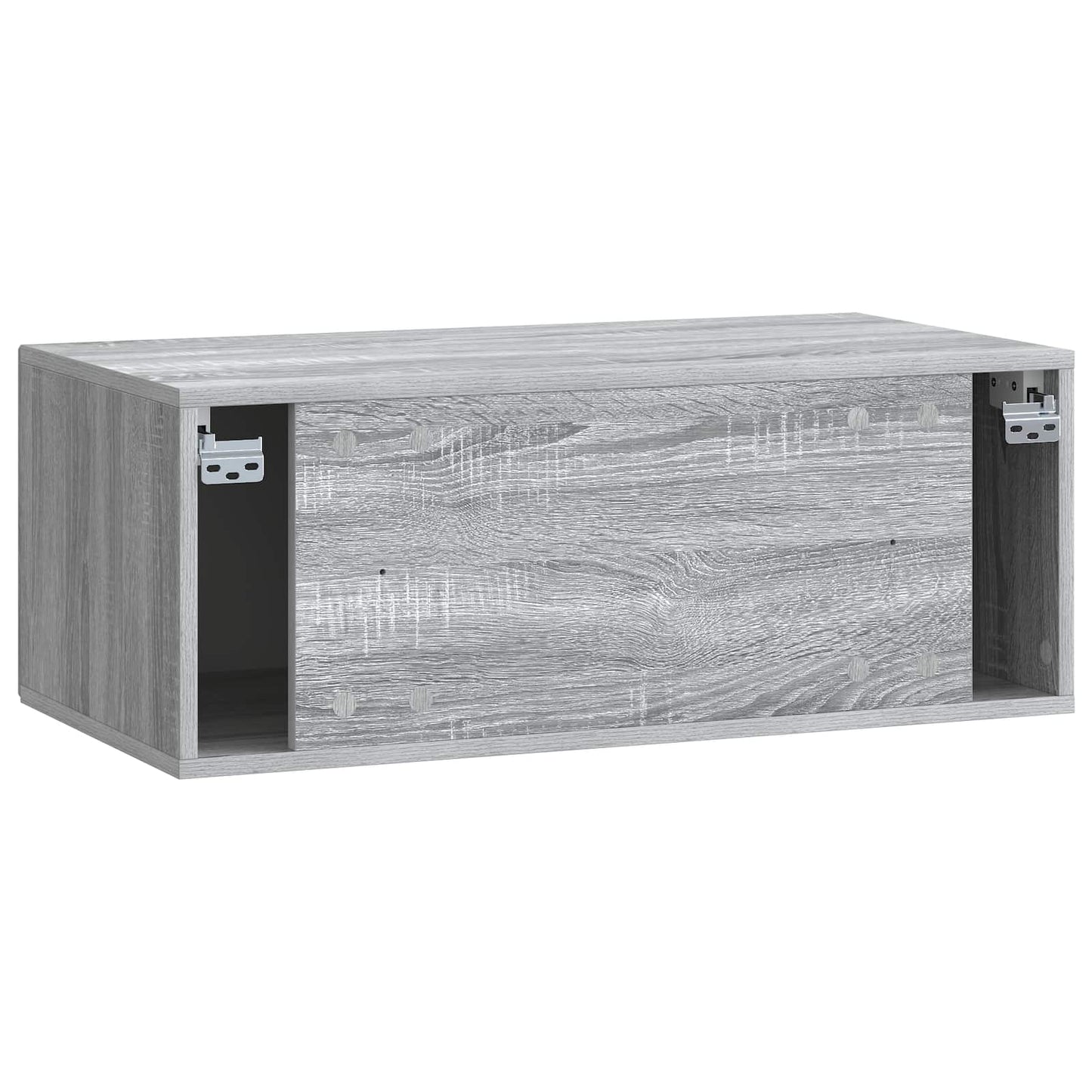 Mobile Porta TV da Muro Grigio Sonoma 78,5 x 41 x 30 cm | homemem39