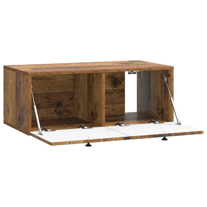 Mobile Porta TV da Muro Legno antico 78,5 x 41 x 30 cm | homemem39