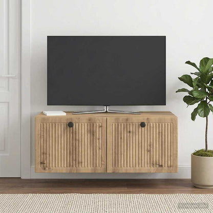 Mobile Porta TV da Muro 78,5 x 41 x 30 cm Rovere Artigianale