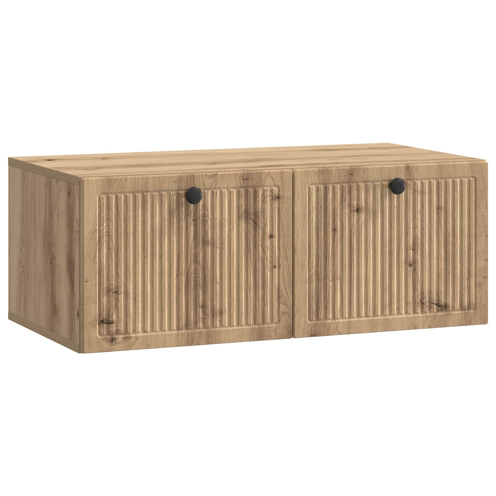 Mobile Porta TV da Muro Rovere Artigianale 78,5 x 41 x 30 cm | homemem39