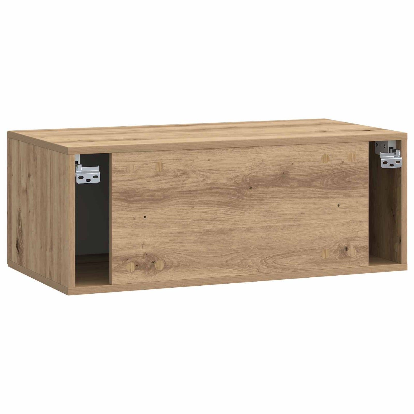 Mobile Porta TV da Muro Rovere Artigianale 78,5 x 41 x 30 cm | homemem39