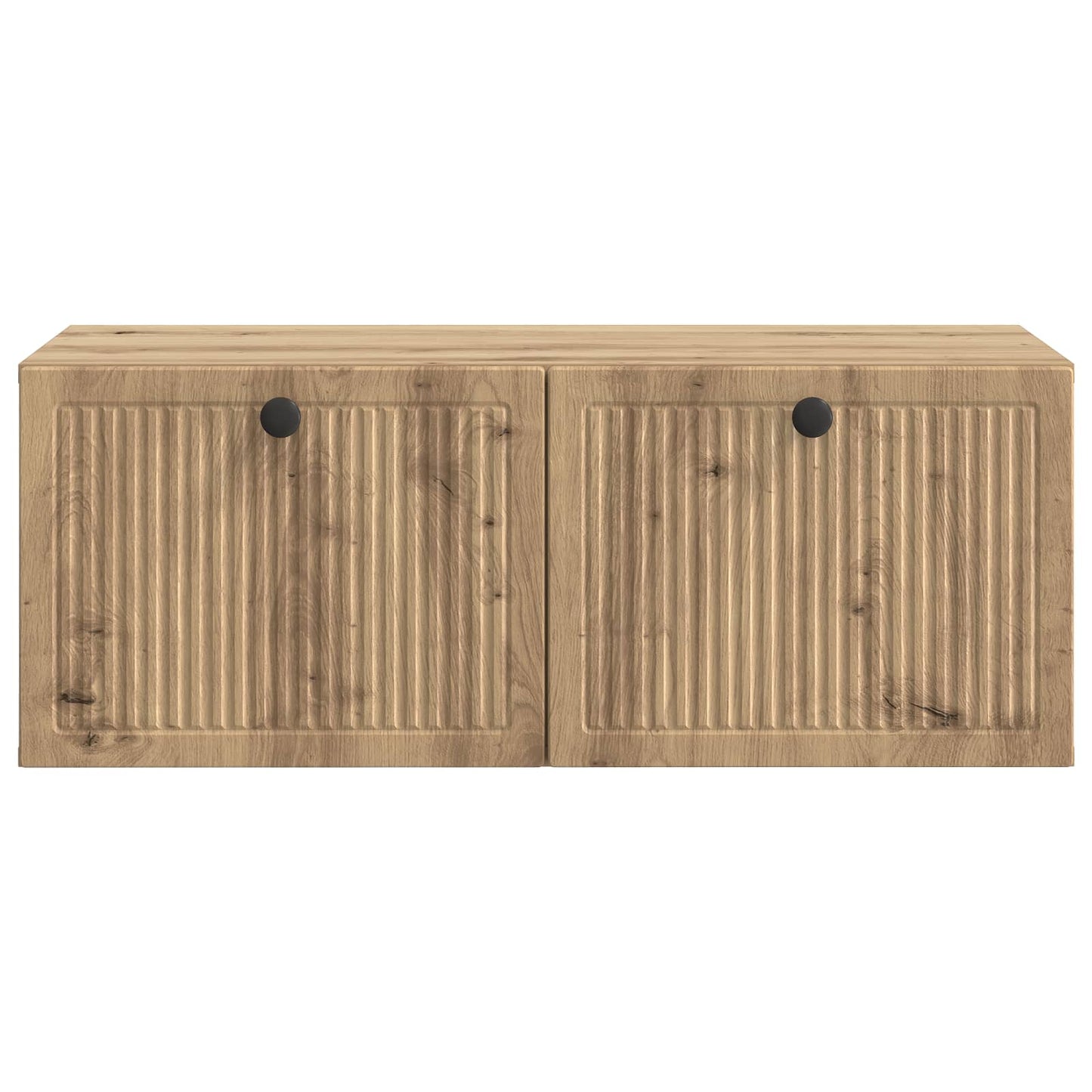 Mobile Porta TV da Muro Rovere Artigianale 78,5 x 41 x 30 cm | homemem39