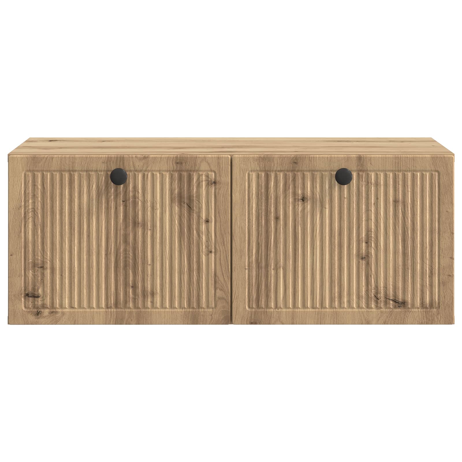Mobile Porta TV da Muro Rovere Artigianale 78,5 x 41 x 30 cm | homemem39