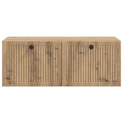 Mobile Porta TV da Muro Rovere Artigianale 78,5 x 41 x 30 cm | homemem39