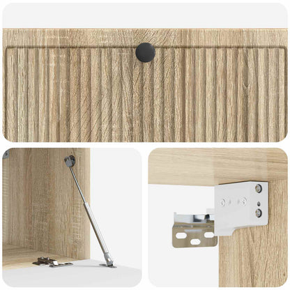 Mobile Porta TV da Muro Rovere Sonoma 98 x 41 x 30 cm