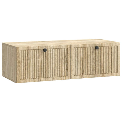 Mobile Porta TV da Muro Rovere Sonoma 98 x 41 x 30 cm