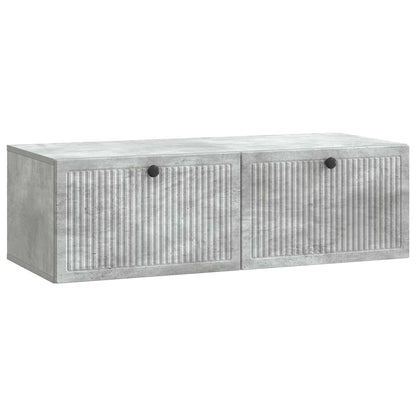 Mobile Porta TV da Muro Grigio Cemento 98 x 41 x 30 cm