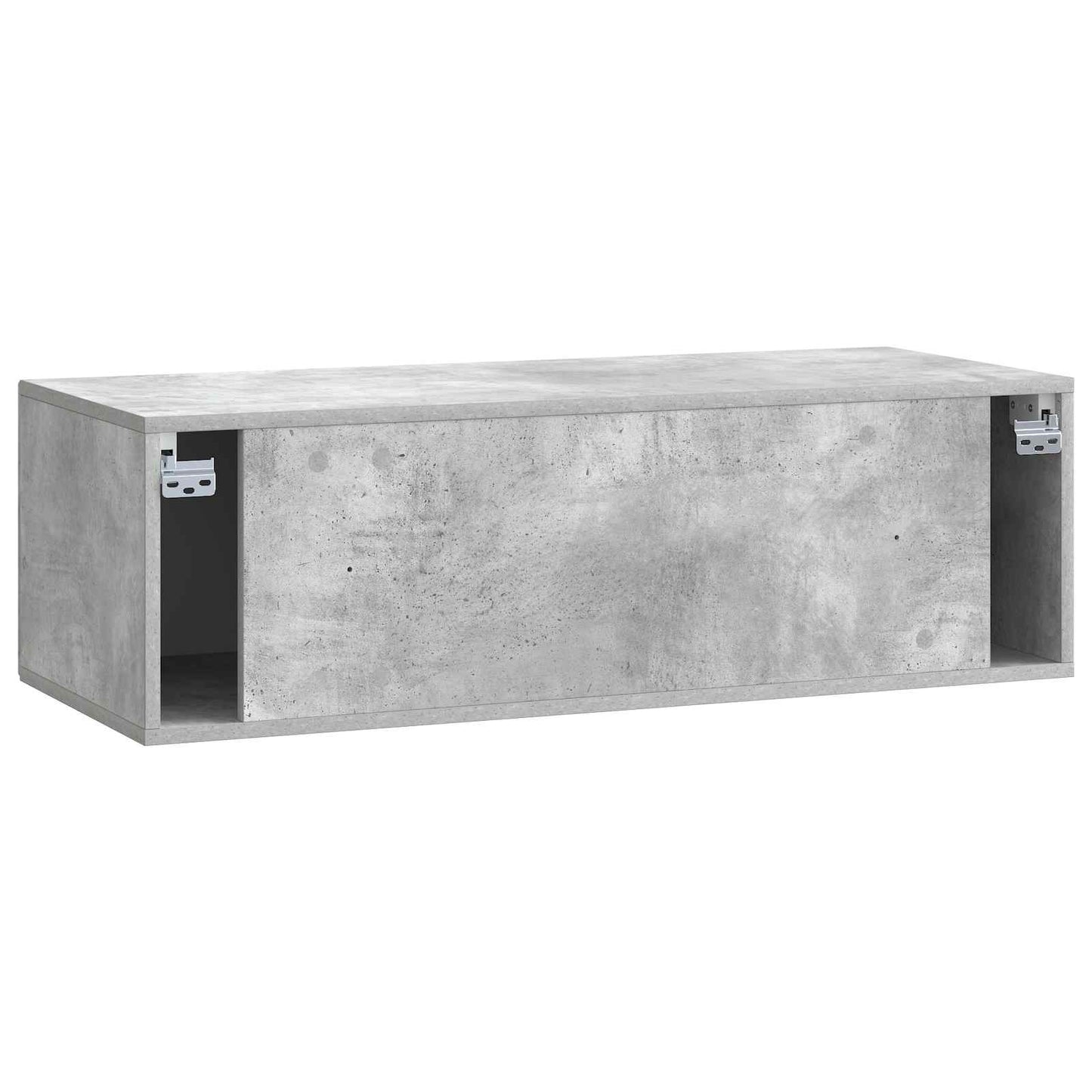 Mobile Porta TV da Muro Grigio Cemento 98 x 41 x 30 cm