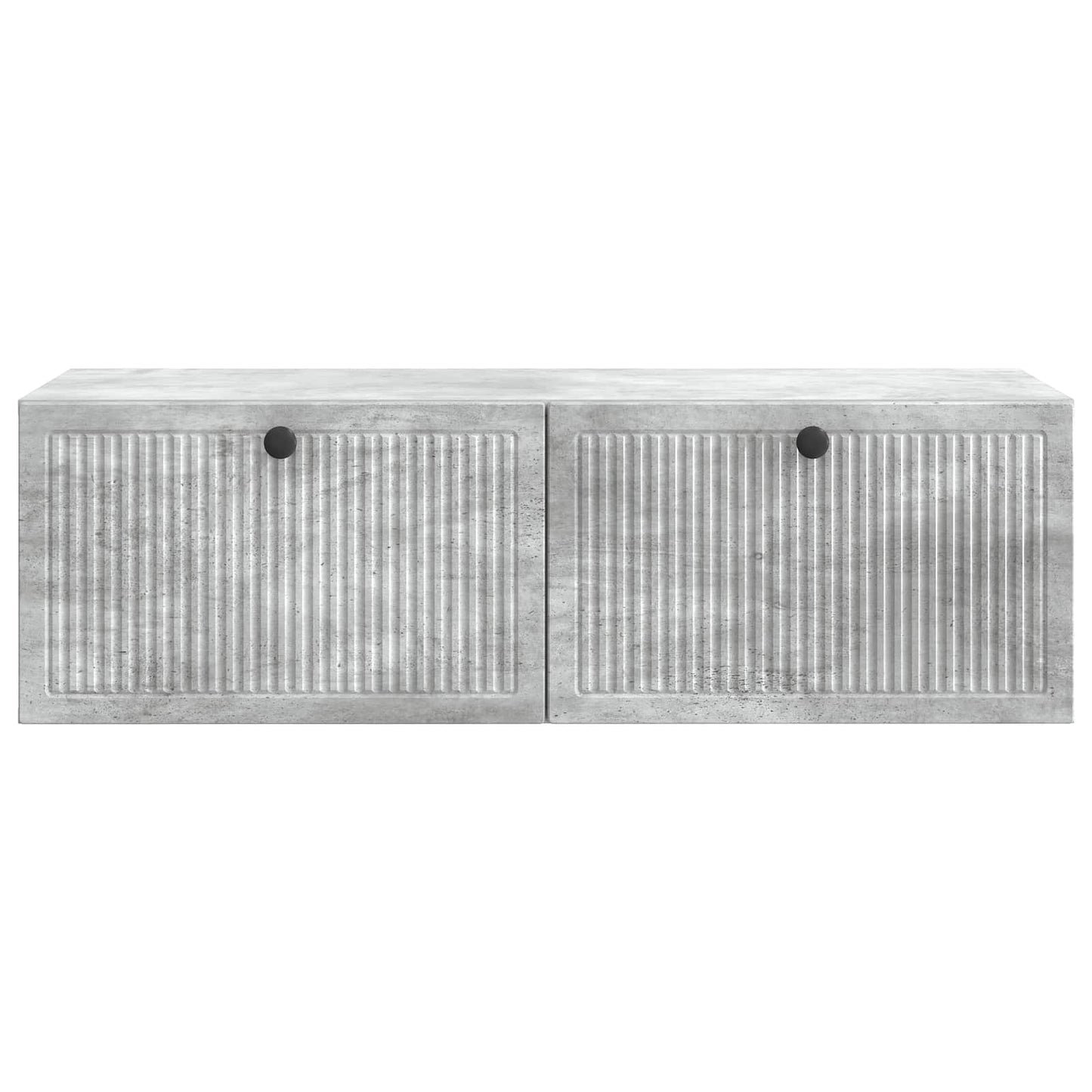 Mobile Porta TV da Muro Grigio Cemento 98 x 41 x 30 cm | homemem39