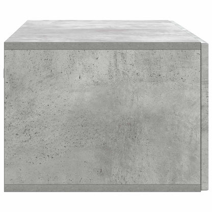 Mobile Porta TV da Muro Grigio Cemento 98 x 41 x 30 cm