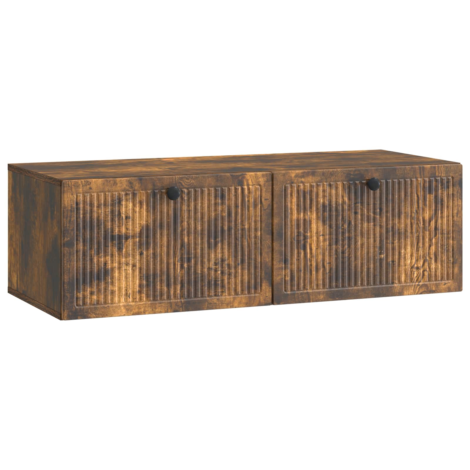 Mobile Porta TV da Muro Rovere Fumo 98 x 41 x 30 cm | homemem39