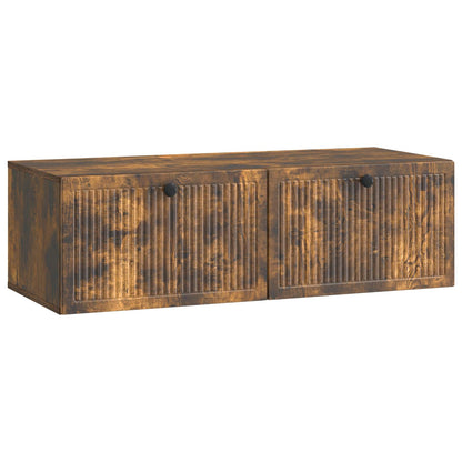 Mobile Porta TV da Muro Rovere Fumo 98 x 41 x 30 cm | homemem39