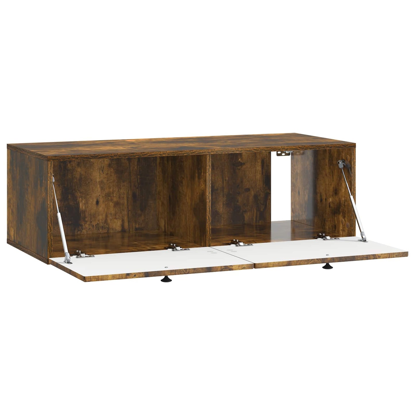 Mobile Porta TV da Muro Rovere Fumo 98 x 41 x 30 cm | homemem39