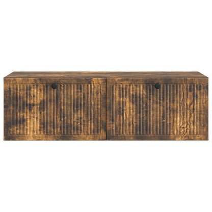 Mobile Porta TV da Muro Rovere Fumo 98 x 41 x 30 cm | homemem39