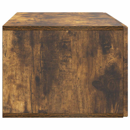 Mobile Porta TV da Muro Rovere Fumo 98 x 41 x 30 cm | homemem39