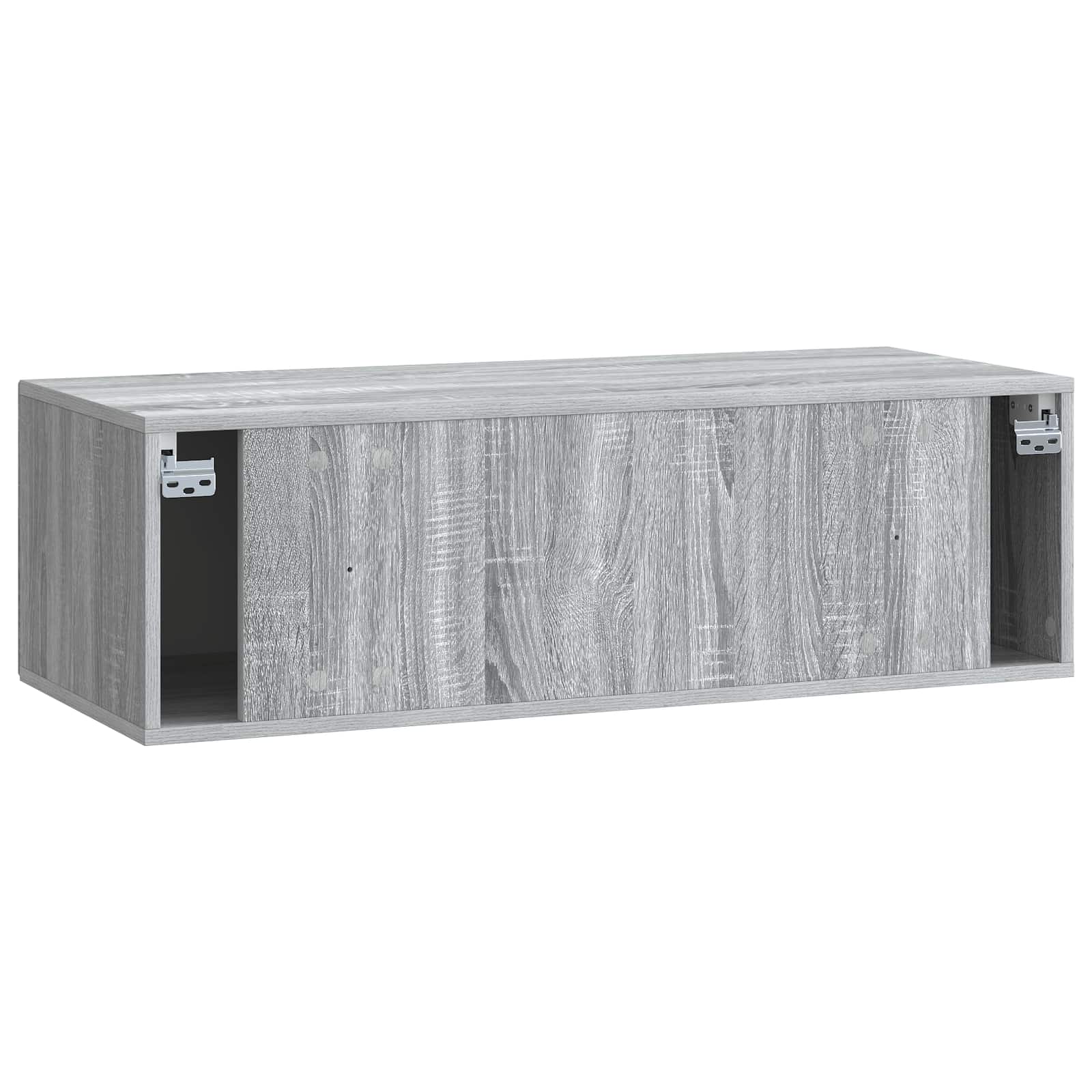 Mobile Porta TV da Muro Grigio Sonoma 98 x 41 x 30 cm | homemem39