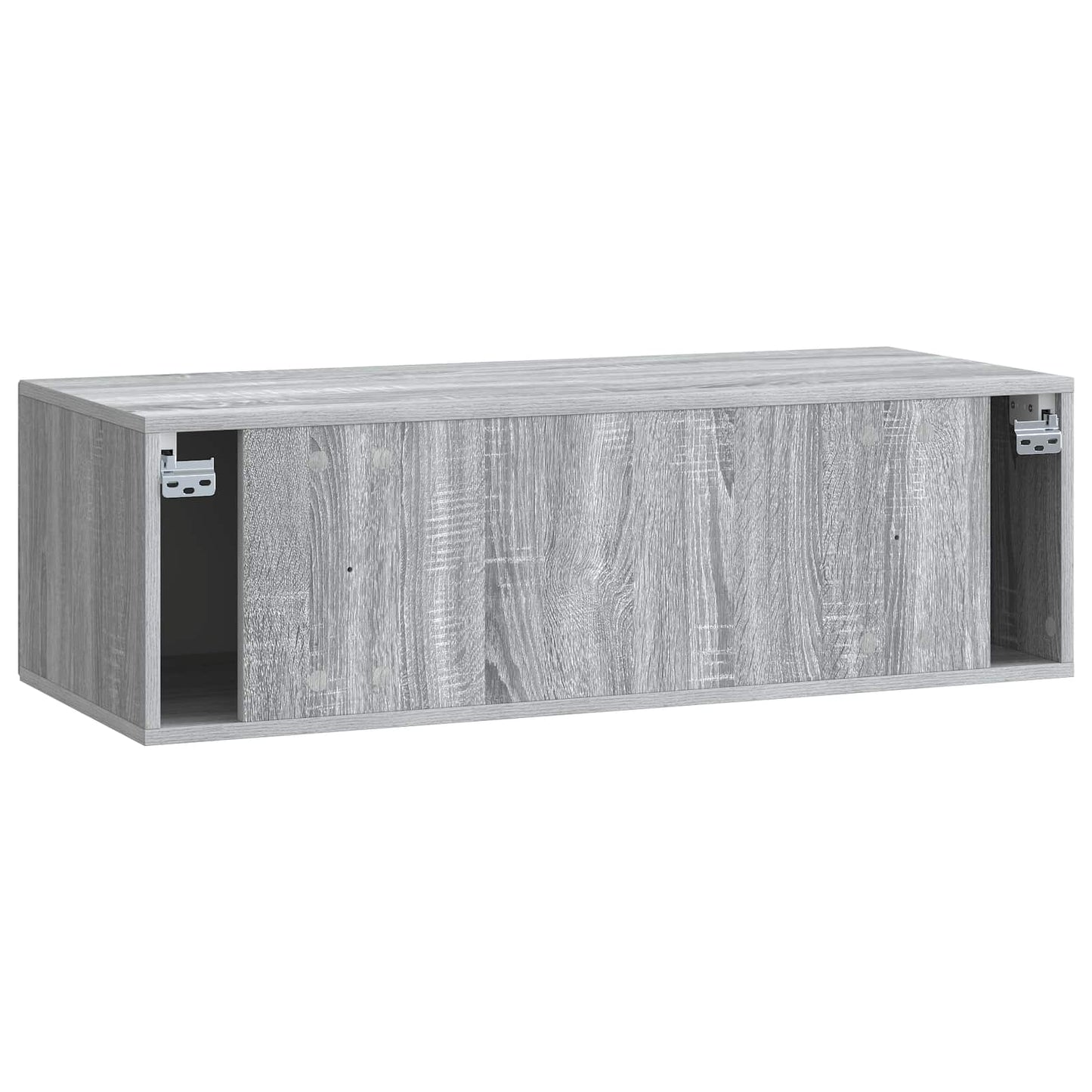 Mobile Porta TV da Muro Grigio Sonoma 98 x 41 x 30 cm