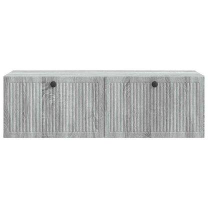 Mobile Porta TV da Muro Grigio Sonoma 98 x 41 x 30 cm | homemem39