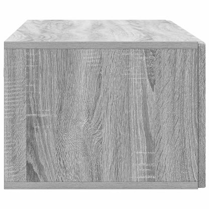 Mobile Porta TV da Muro Grigio Sonoma 98 x 41 x 30 cm | homemem39