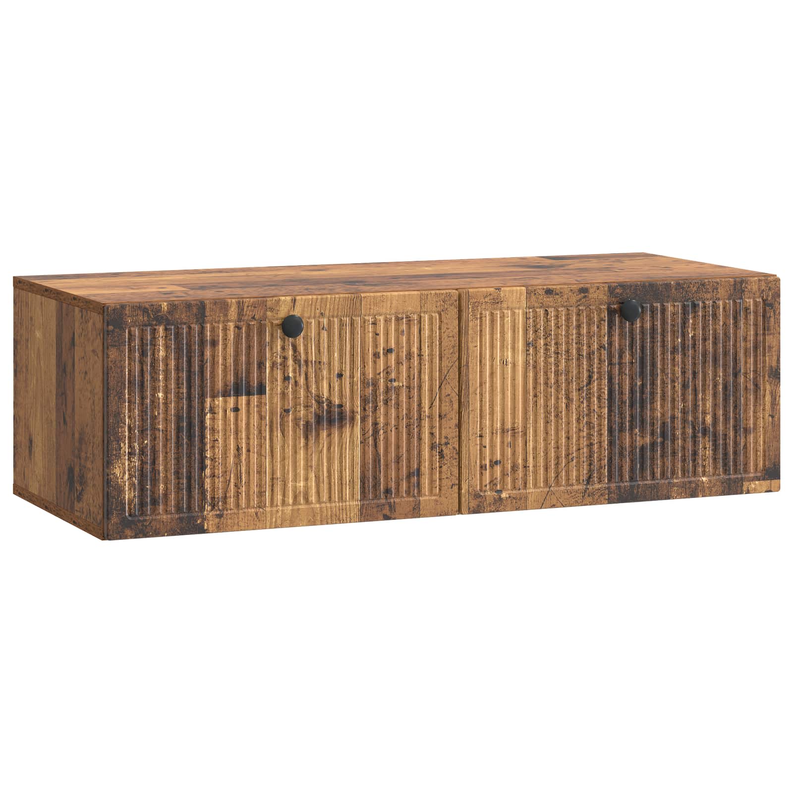 Mobile Porta TV da Muro Legno antico 98 x 41 x 30 cm | homemem39