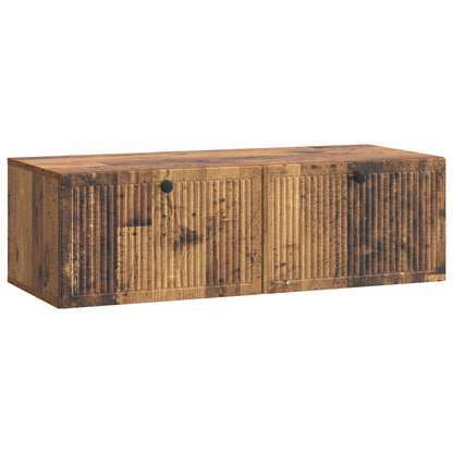 Mobile Porta TV da Muro Legno antico 98 x 41 x 30 cm | homemem39
