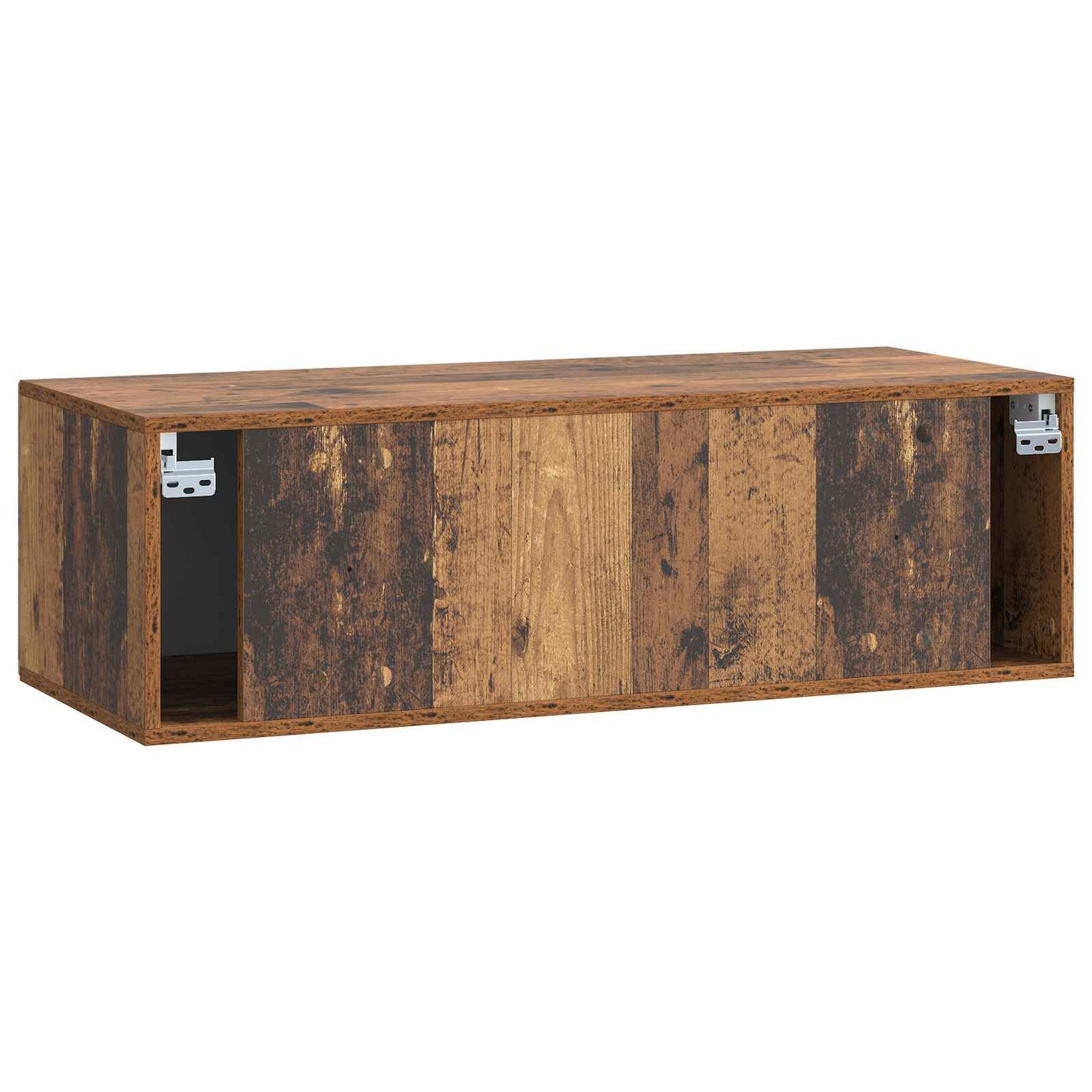 Mobile Porta TV da Muro Legno antico 98 x 41 x 30 cm