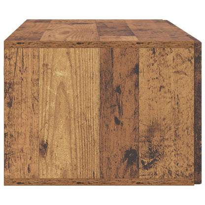 Mobile Porta TV da Muro Legno antico 98 x 41 x 30 cm | homemem39