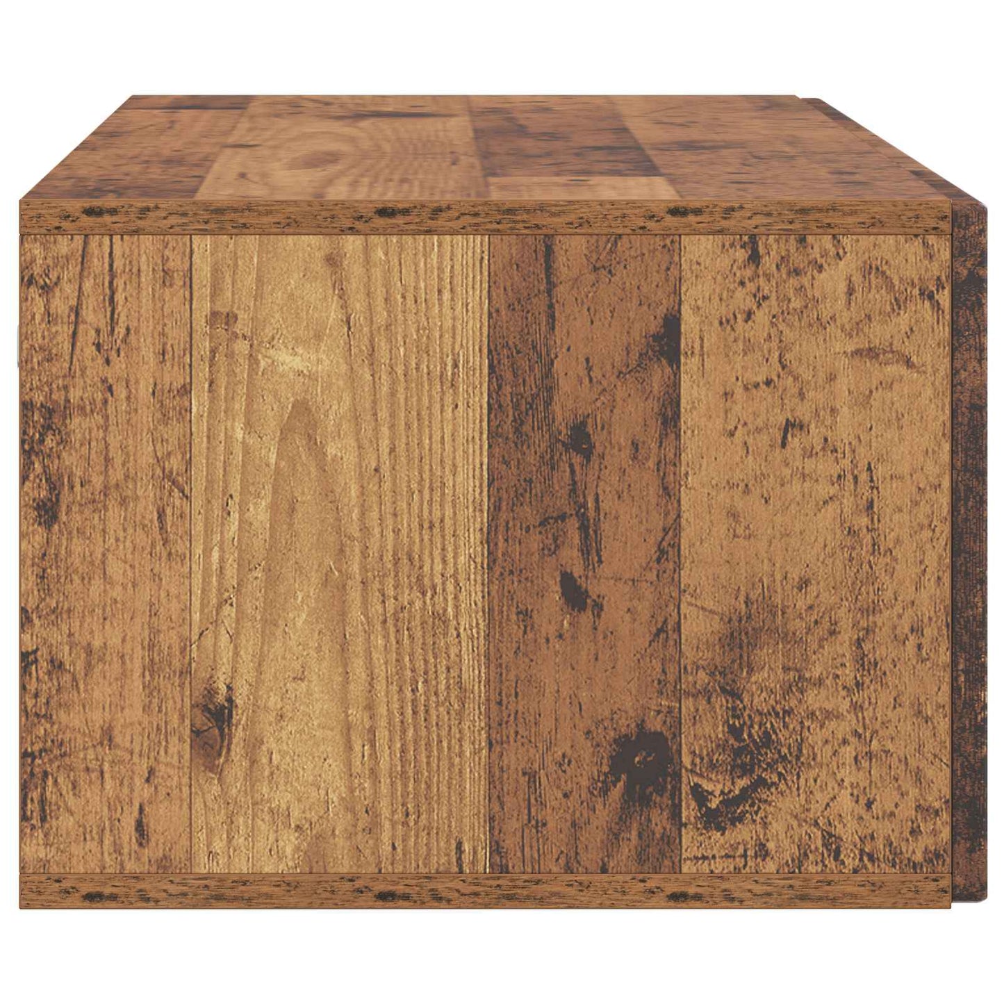 Mobile Porta TV da Muro Legno antico 98 x 41 x 30 cm