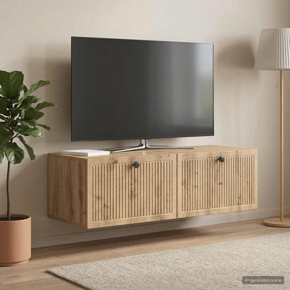 Mobile Porta TV da Muro 98 x 41 x 30 cm Rovere Artigianale