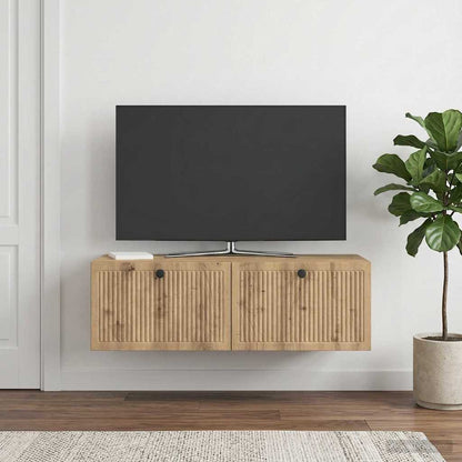 Mobile Porta TV da Muro 98 x 41 x 30 cm Rovere Artigianale