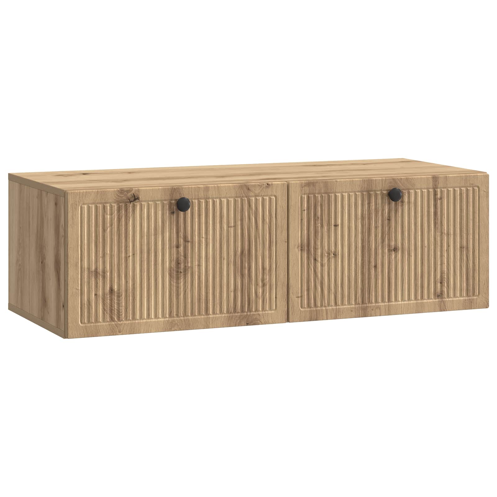 Mobile Porta TV da Muro Rovere Artigianale 98 x 41 x 30 cm | homemem39