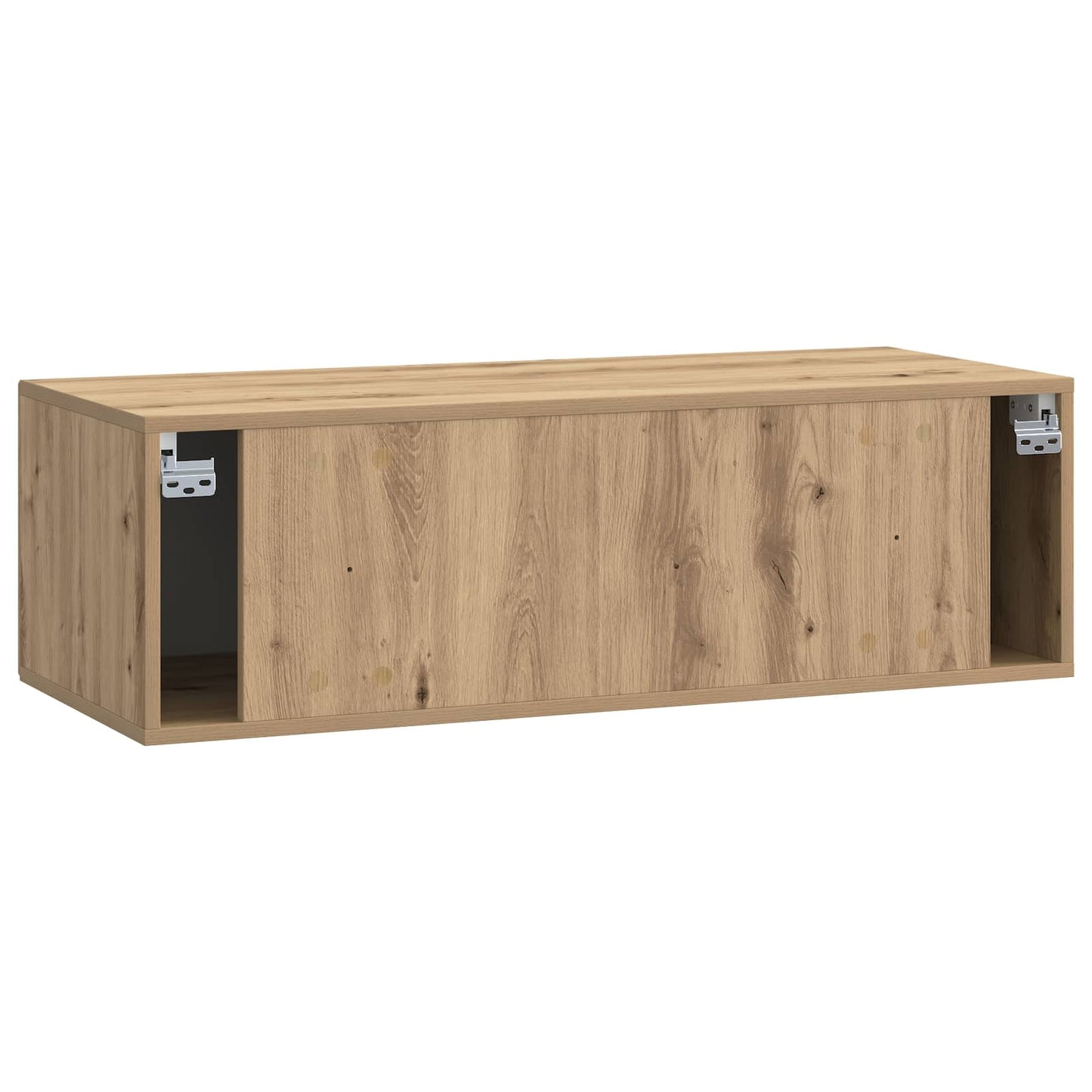 Mobile Porta TV da Muro Rovere Artigianale 98 x 41 x 30 cm | homemem39
