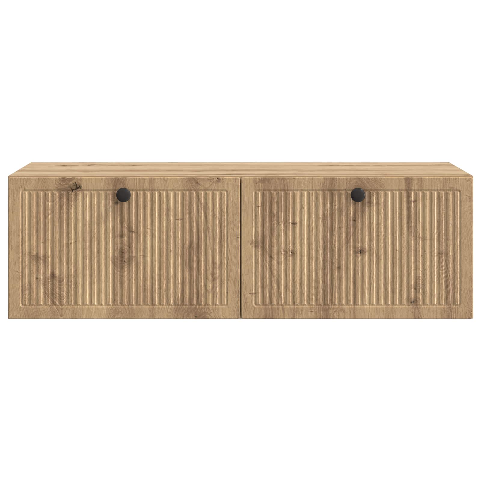 Mobile Porta TV da Muro Rovere Artigianale 98 x 41 x 30 cm | homemem39