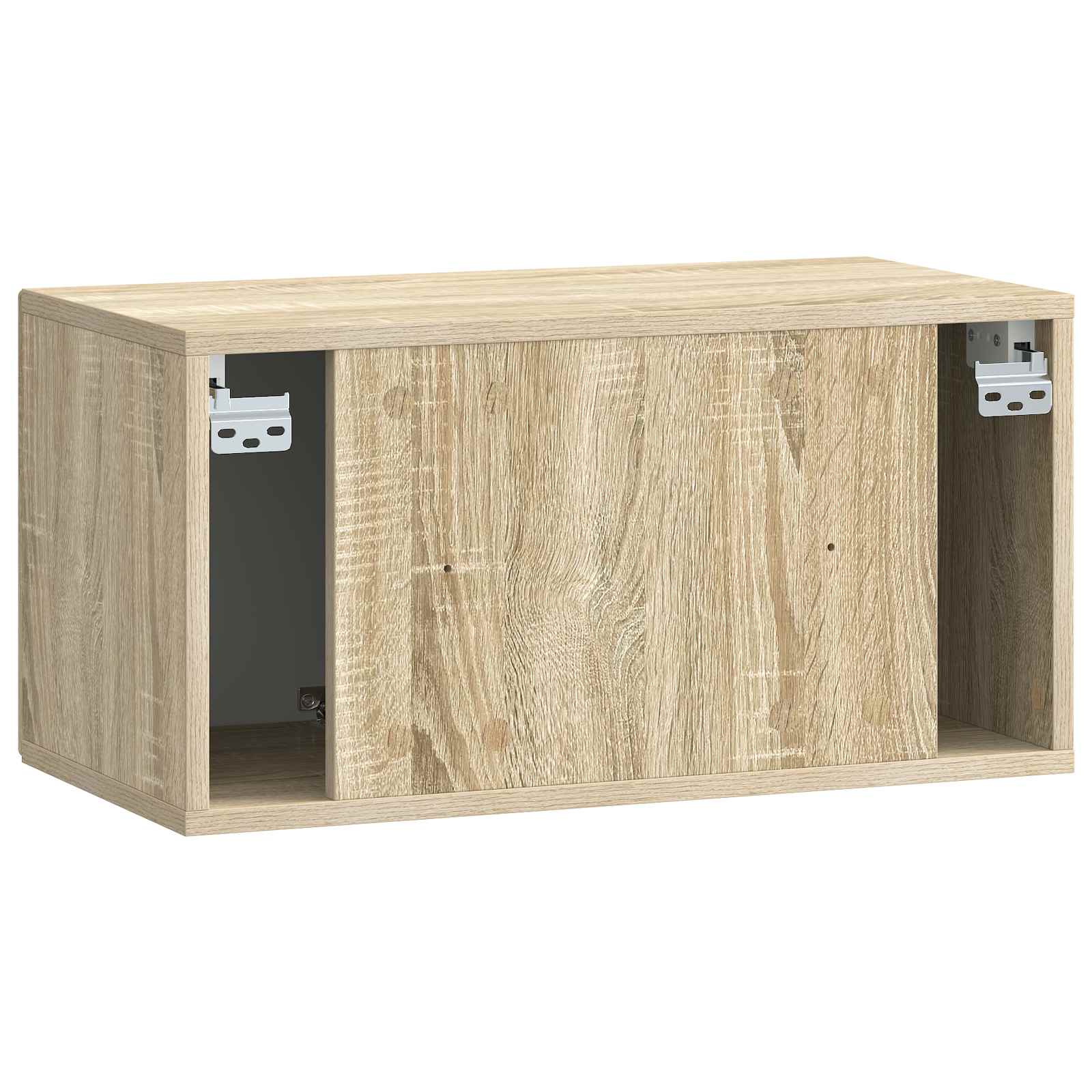 Mobile Porta TV da Muro Rovere Sonoma 59,5 x 31 x 30 cm | homemem39