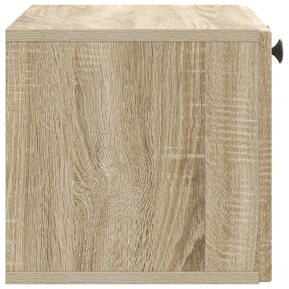Mobile Porta TV da Muro Rovere Sonoma 59,5 x 31 x 30 cm